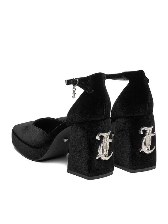 Juicy Couture Juicy Couture Обувки на ток EO-W2SH59501A Черен