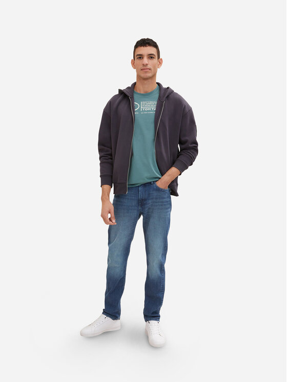 Tom Tailor Tom Tailor T-krekls 1035611 Zaļš Regular Fit