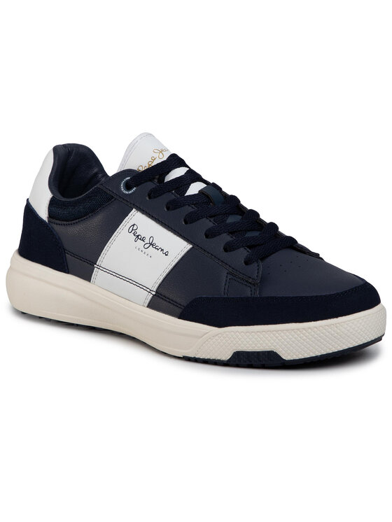 Pepe Jeans Laisvalaikio batai Slate Basic PMS30677 Tamsiai mėlyna •  Modivo.lt
