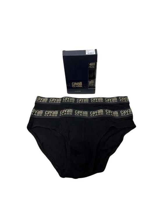 Cavalli Class Cavalli Class Souprava slipů QXO01D JD003 Černá