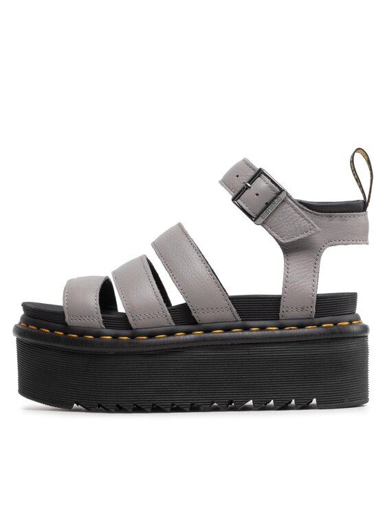 Dr. Martens Dr. Martens Sandály Blaire Quad 27765076 Šedá