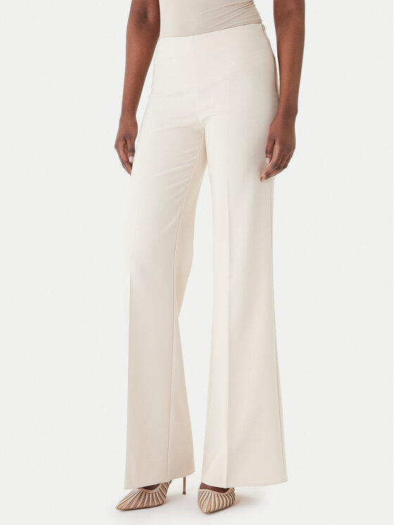 Rinascimento Rinascimento Pantaloni palazzo CFC0127878003 Bej Wide Leg