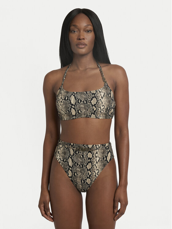 MICHAEL Michael Kors MICHAEL Michael Kors Spodnji del bikini MM05925 Črna