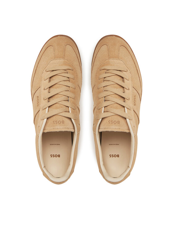 BOSS BOSS Sneakersy Brenta 50536645 Beżowy
