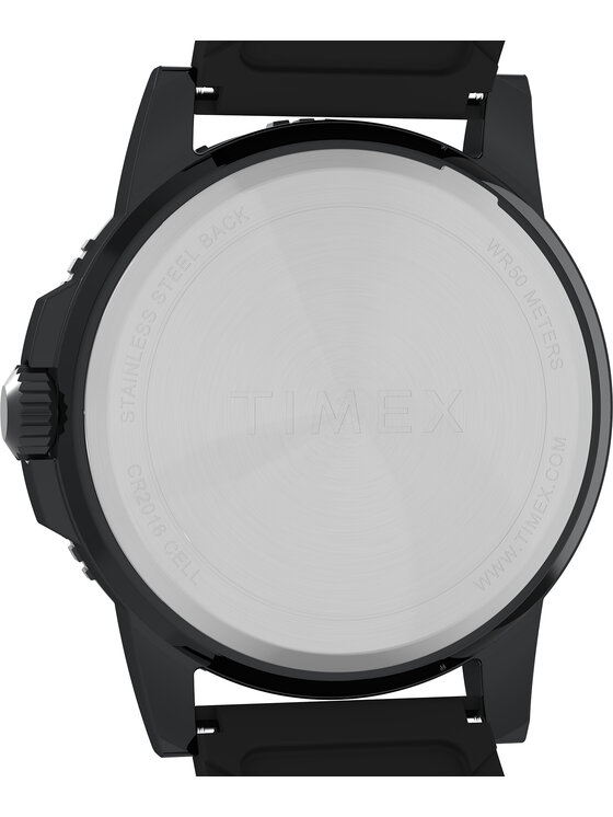 Timex Timex Hodinky TW4B32000 Čierna