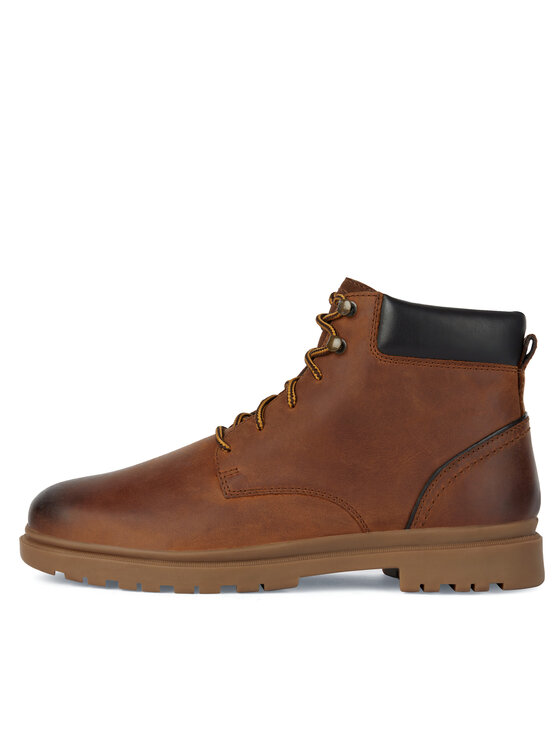 Geox Geox Gležnjarji U Andalo U36DDA 000FF C6003 Rjava