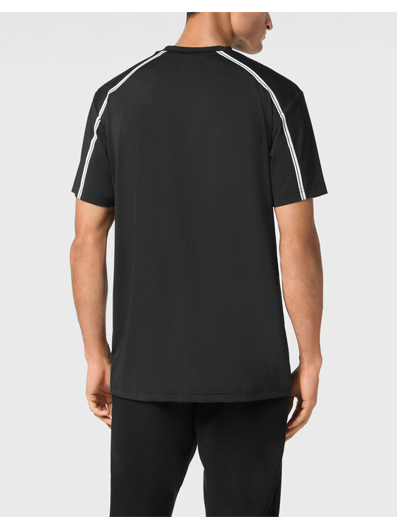 Plein Sport Plein Sport T-Shirt 10215 Czarny Regular Fit