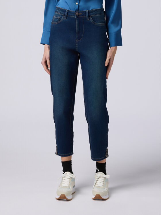 Oltre Oltre Jeans P493R308352N034 Blu Boy Fit