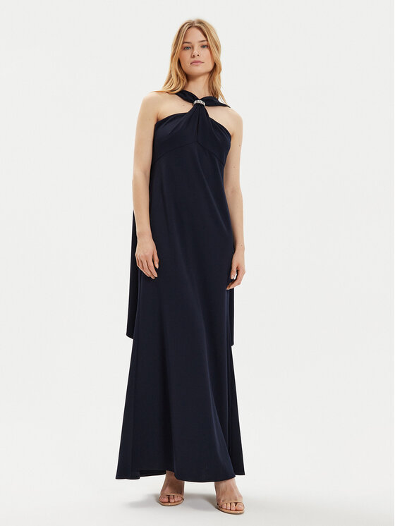 Joseph Ribkoff Joseph Ribkoff Abendkleid 241786 Dunkelblau Slim Fit