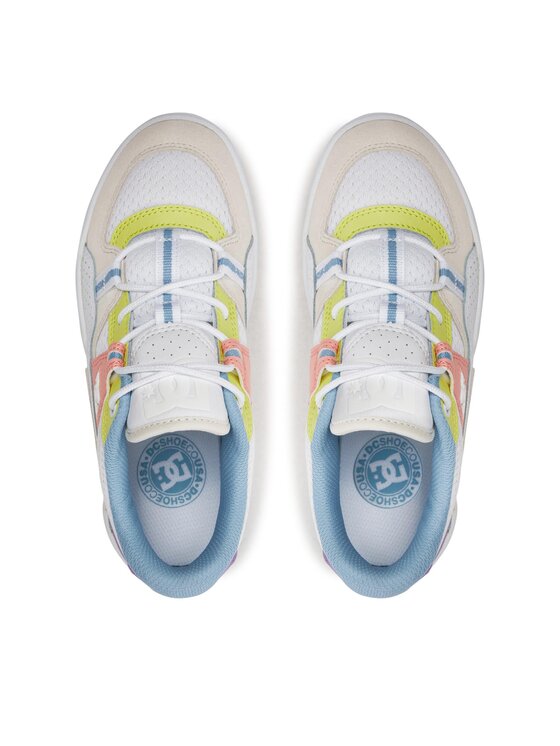 DC Shoes DC Shoes Sneakers Construct ADJS100172 Weiß