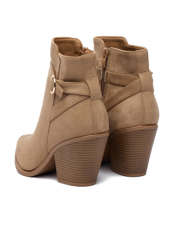 DeeZee DeeZee Botine 3030 Bej
