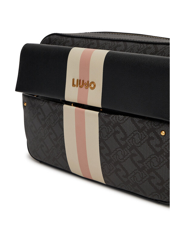 Liu Jo Liu Jo Torebka Esc M Camera Case AXX034 E0538 Czarny
