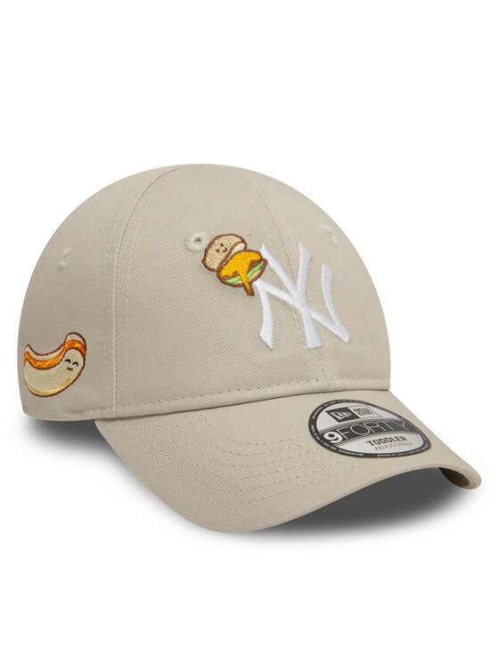 New Era New Era Καπέλο Jockey Jr Icon 9FORTY New York Yankees 60595414 Μπεζ