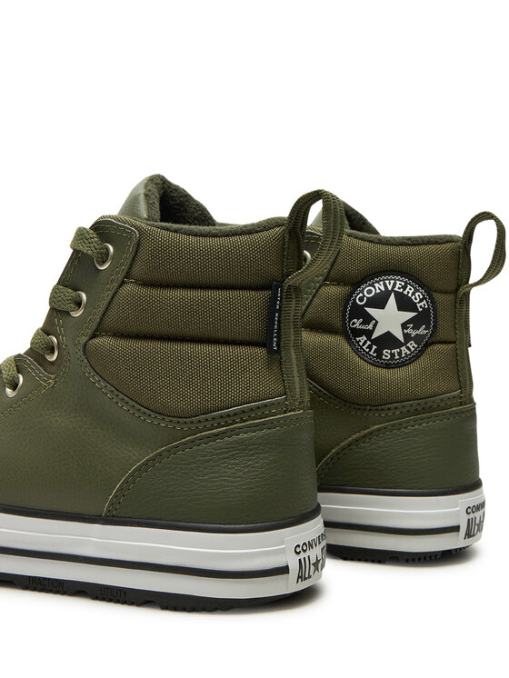 Converse Scarpe da ginnastica Chuck Taylor All Star Berkshire Boot Water Repellent A08563C Verde