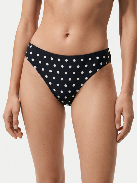 Michael Kors Bikini partea de jos MM22294 Negru