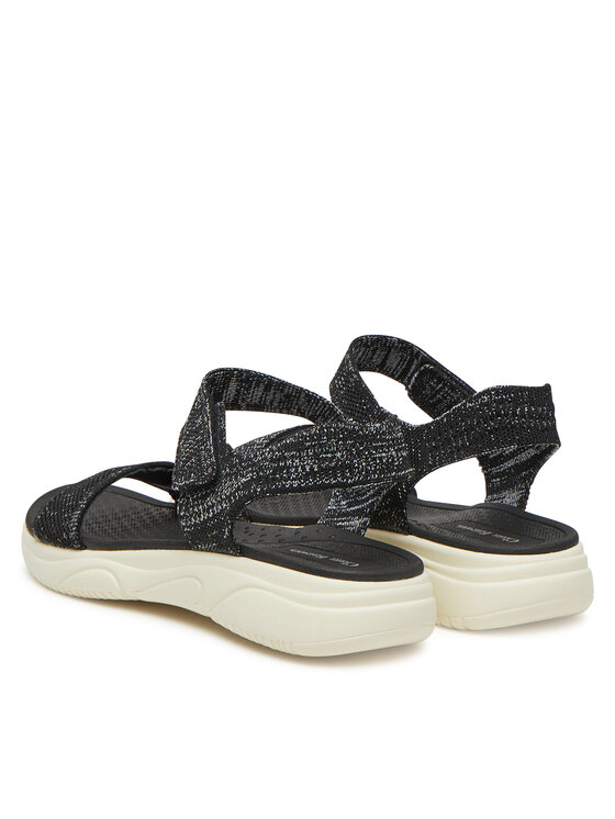 Clara Barson Clara Barson Sandały R25SS02835 Czarny