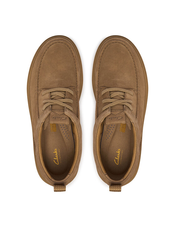 Clarks Clarks Félcipő Polden Moc 26186452 Bézs
