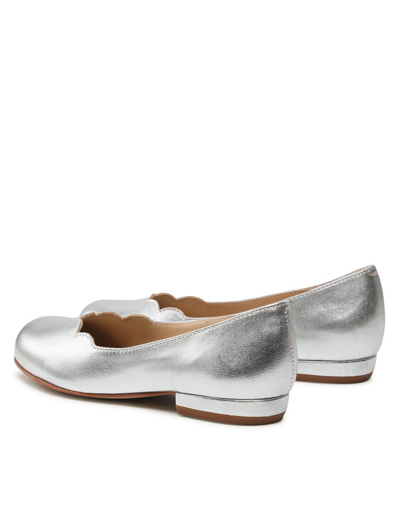 Scarpe basse D0202-01-M22/000-04-00 Argento