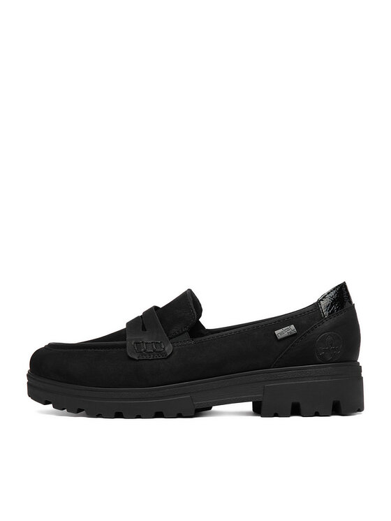 Rieker Rieker Loaferice CEO-43051-00 Crna