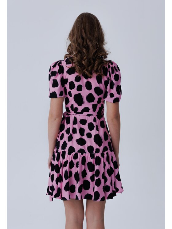LAURELLA LAURELLA Každodenné šaty 4SS186 Farebná Regular Fit