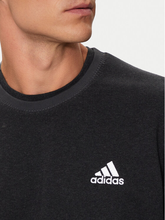 adidas adidas Džemperis Seasonal Essentials IX1301 Juoda Regular Fit