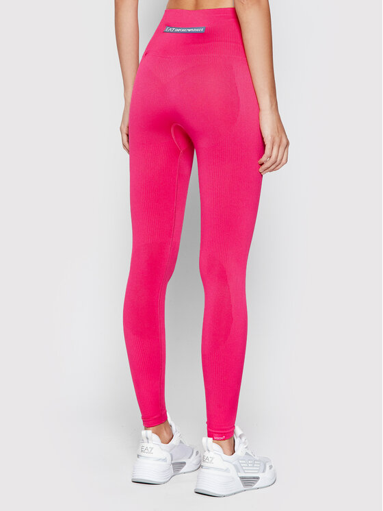 EA7 Emporio Armani EA7 Emporio Armani Legingi 3LTP51 TJDGZ 1410 Rozā Slim Fit