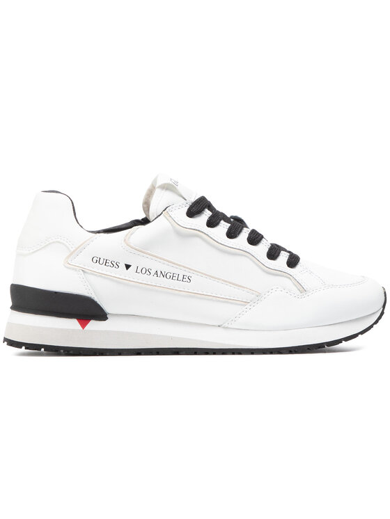 Guess Guess Αθλητικά Genova FM7GEN ELE12 Λευκό