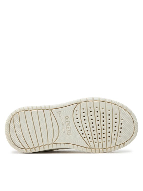 Geox Geox Laisvalaikio batai J Washiba Boy J45LQA 05411 C0899 M Balta