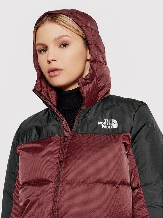 the north face padded panel jacket