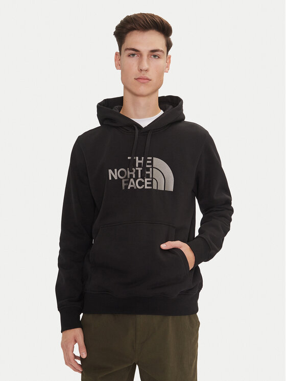 The North Face The North Face Pulóver Drew Peak NF0A89EM Fekete Regular Fit