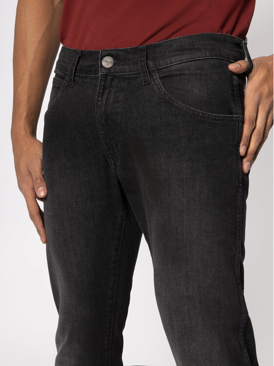Wrangler Wrangler Jeansy Bryson W14XHT120 112126698 Szary Skinny Fit