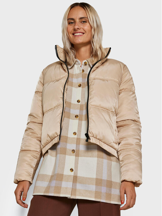 Noisy May Noisy May Übergangsjacke Anni 27019738 Beige Regular Fit