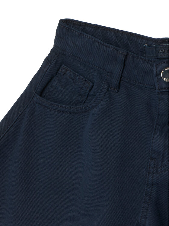 Guess Guess Szorty jeansowe J6RD11 WH1T0 Granatowy Regular Fit