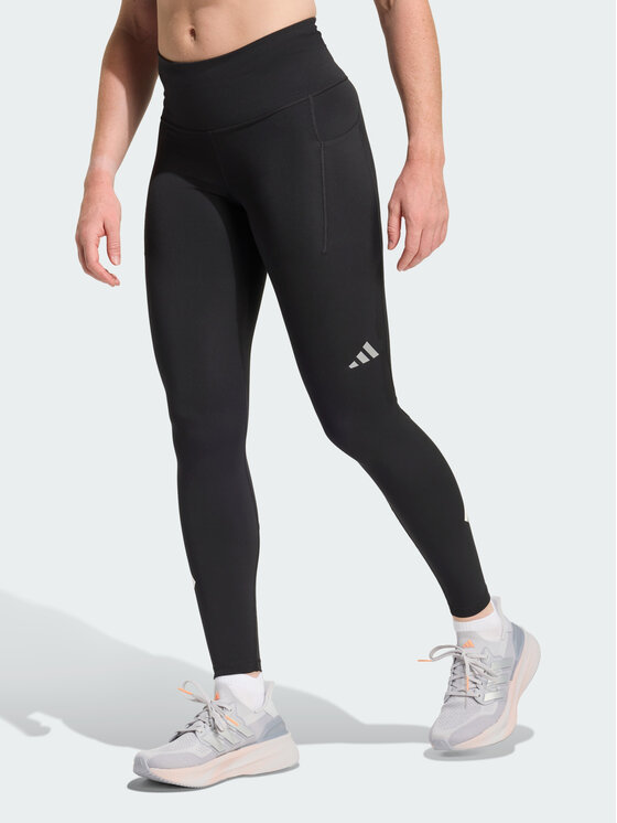 adidas adidas Legginsy 158789 Czarny Fitted Fit