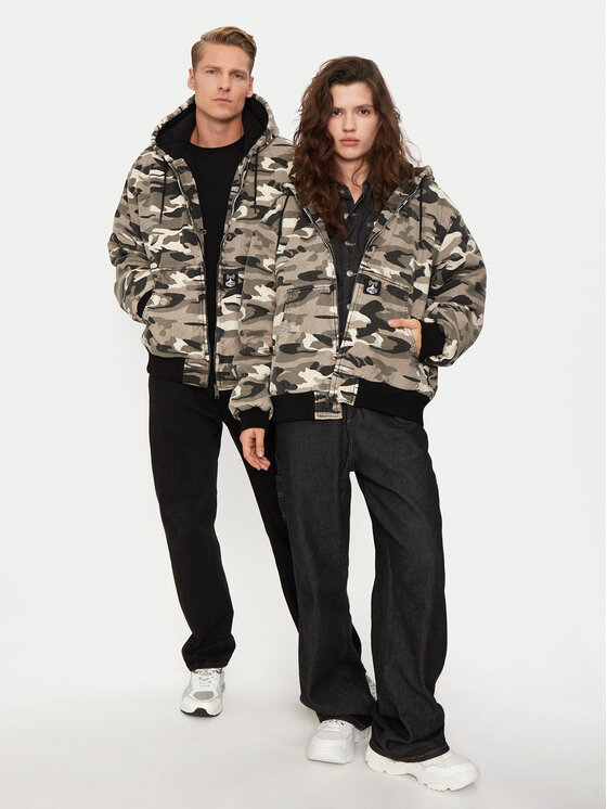 2005 2005 Bunda pro přechodné období Unisex Hunting Zelená Regular Fit