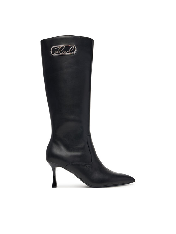 KARL LAGERFELD KARL LAGERFELD Zābaki Sienna KL32770 Melns
