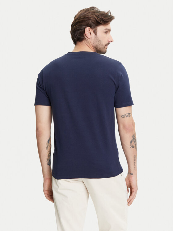 Ysabel Mora Ysabel Mora T-Shirt 90509 Granatowy Regular Fit