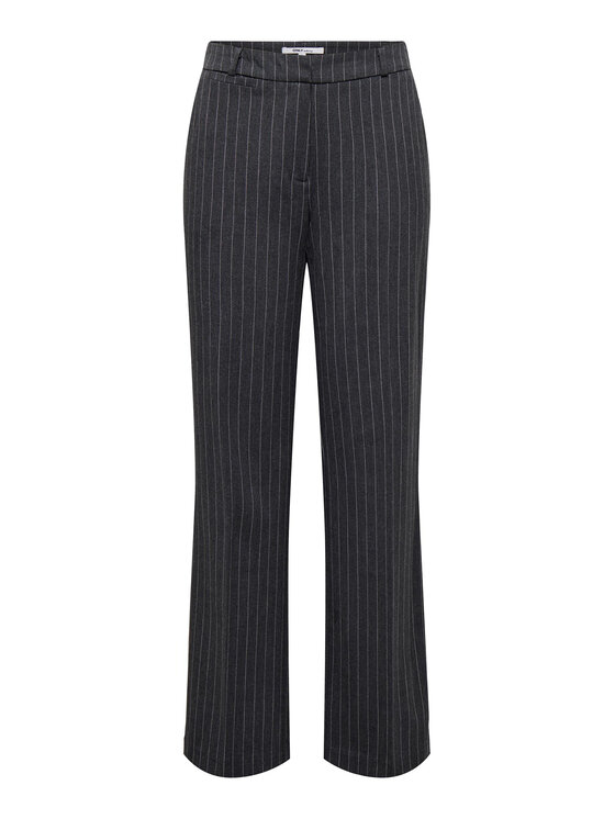 ONLY ONLY Pantaloni di tessuto 15304267 Grigio Straight Fit