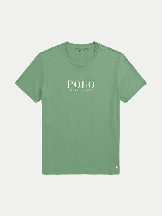 Polo Ralph Lauren Polo Ralph Lauren T-Shirt 714899613017 Zielony Regular Fit