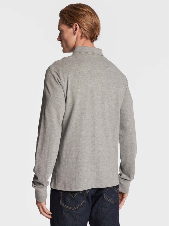 Brave Soul Brave Soul Polo MLT-412WASHINGTN Siva Slim Fit