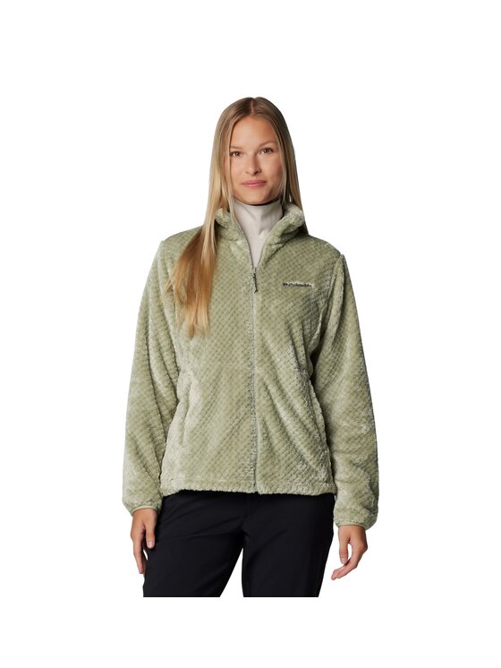 Columbia Columbia Kurtka zimowa 208782 Zielony Regular Fit