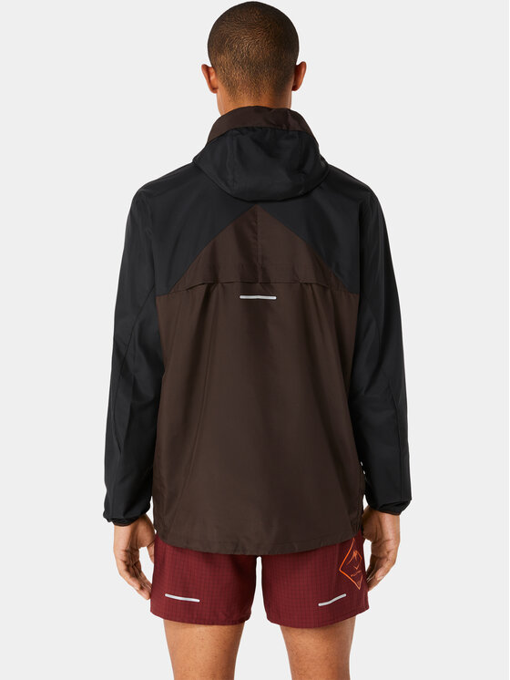 Asics Asics Laufjacke Fujittrail 2011C382 Braun Ahletic Fit