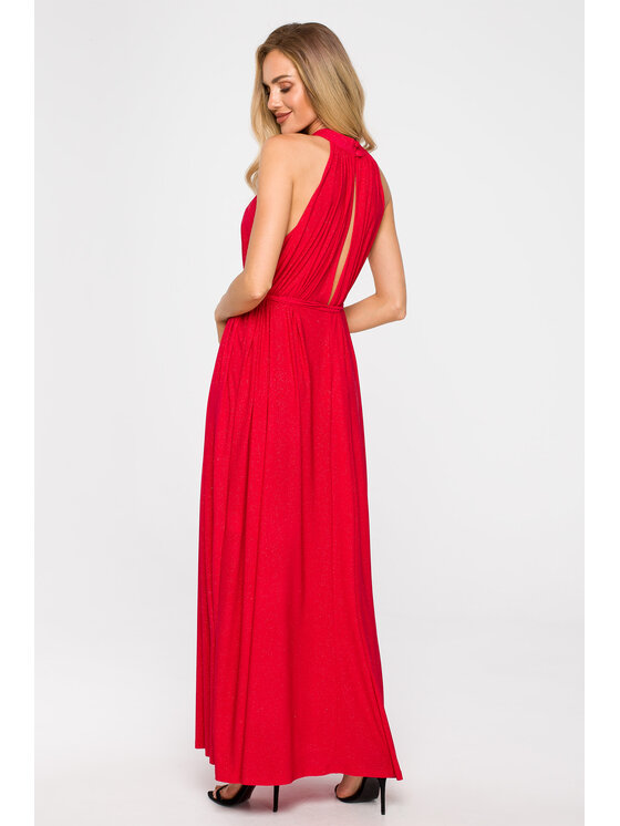 Made of Emotion Made of Emotion Abito da sera M721 Rosso Premium Fit