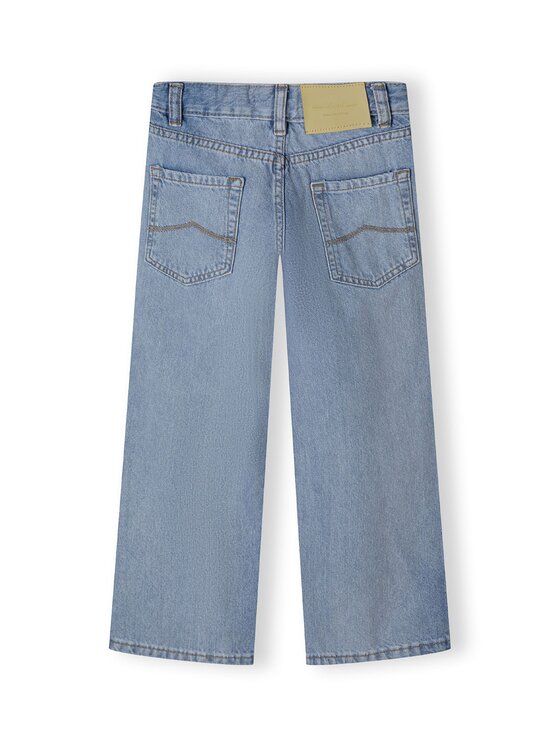 minoti minoti Jeansy 27JEAN49 Niebieski jasny Flared Leg