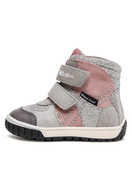 Kickers Kickers Снігоходи Sitrouille Wpf 585575-10 Сірий