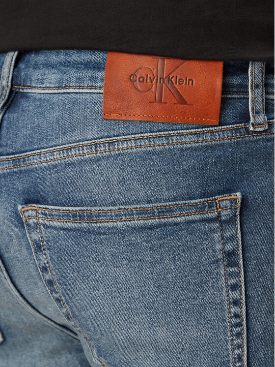 Calvin Klein Jeans Calvin Klein Jeans Džinsai LV04RG793G Mėlyna Skinny Fit