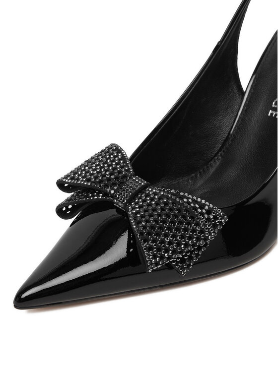 Eva Minge Eva Minge Pantofi pumps ANEMONE-V1892-56-1 Negru