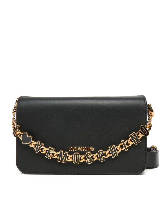LOVE MOSCHINO LOVE MOSCHINO Ročna torba JC4071PP1ML1300A Črna