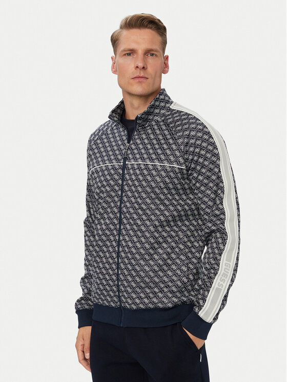 Guess Hanorac Z6YQ16 K4620 Bleumarin Regular Fit