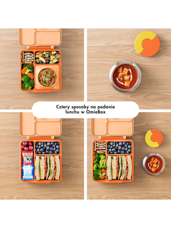 Omie Omie Lunchbox OmieBox Pomarańczowy
